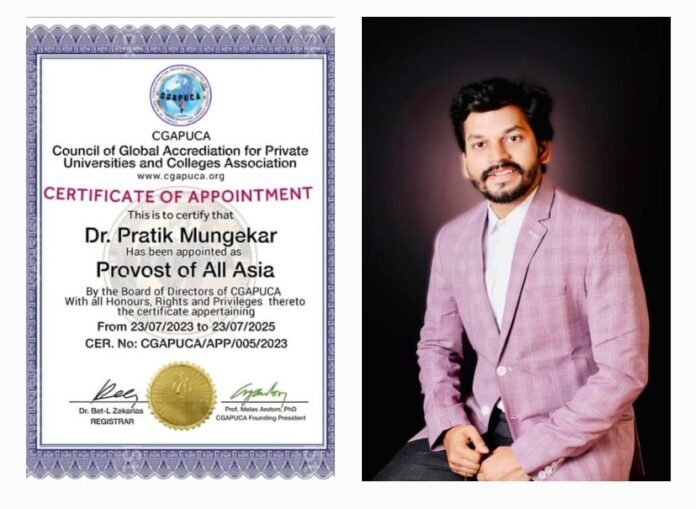 Dr. Pratik