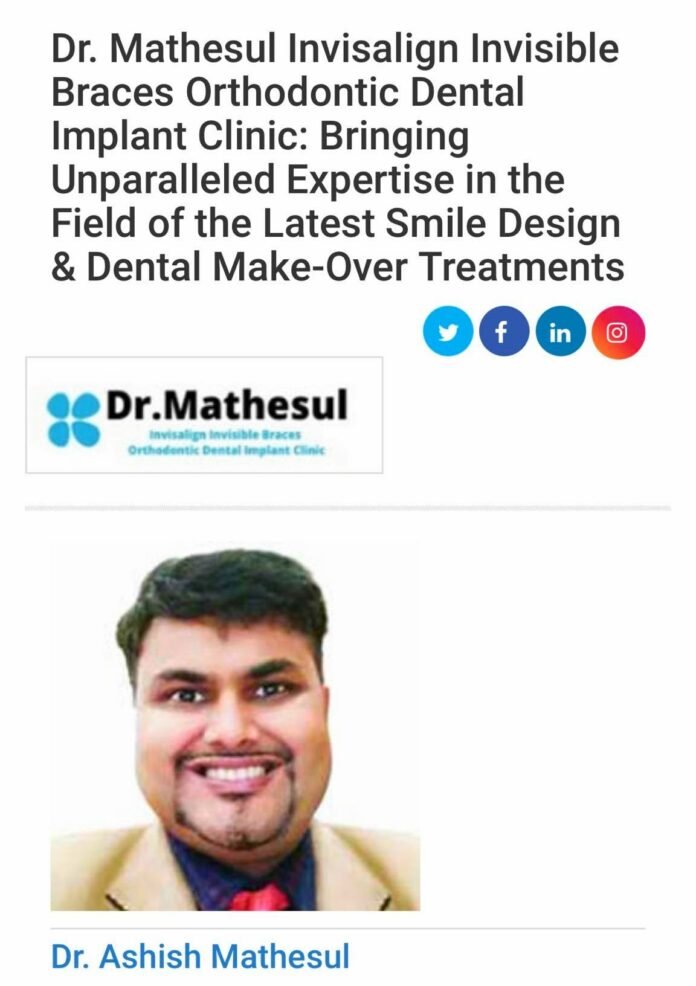 Dr. Ashish Mathesul,